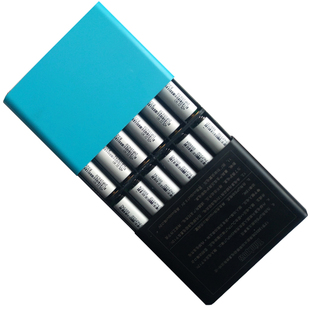 免焊接 大功率笔记本充电宝12节电池盒 12V19V20V24V ups移动电源