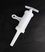 家用手动灌肠机食品级塑料漏斗灌香肠机器灌猪肠衣螺旋手柄DIY