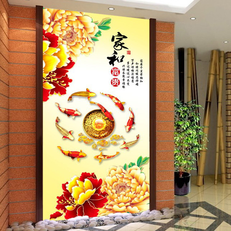 Poster mural géant moderne chinois - Ref 2453256 Image 5