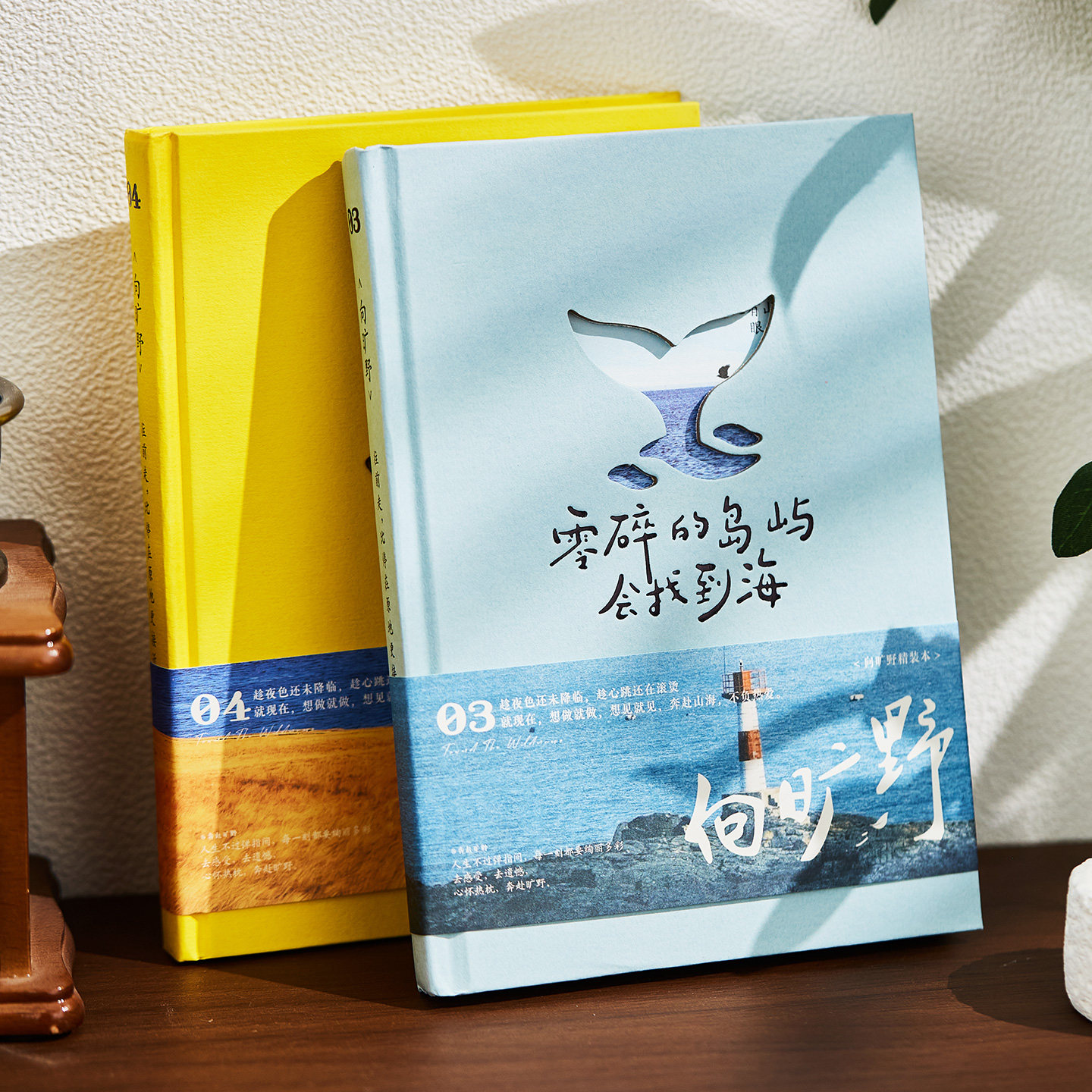 向旷野系列精装本简约ins风高颜值文艺空白手账本女生治愈系原创硬面笔记本诗词摘抄送闺蜜情侣高级感小礼物