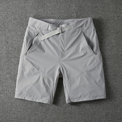 夏季薄款速干五分裤男士户外运动