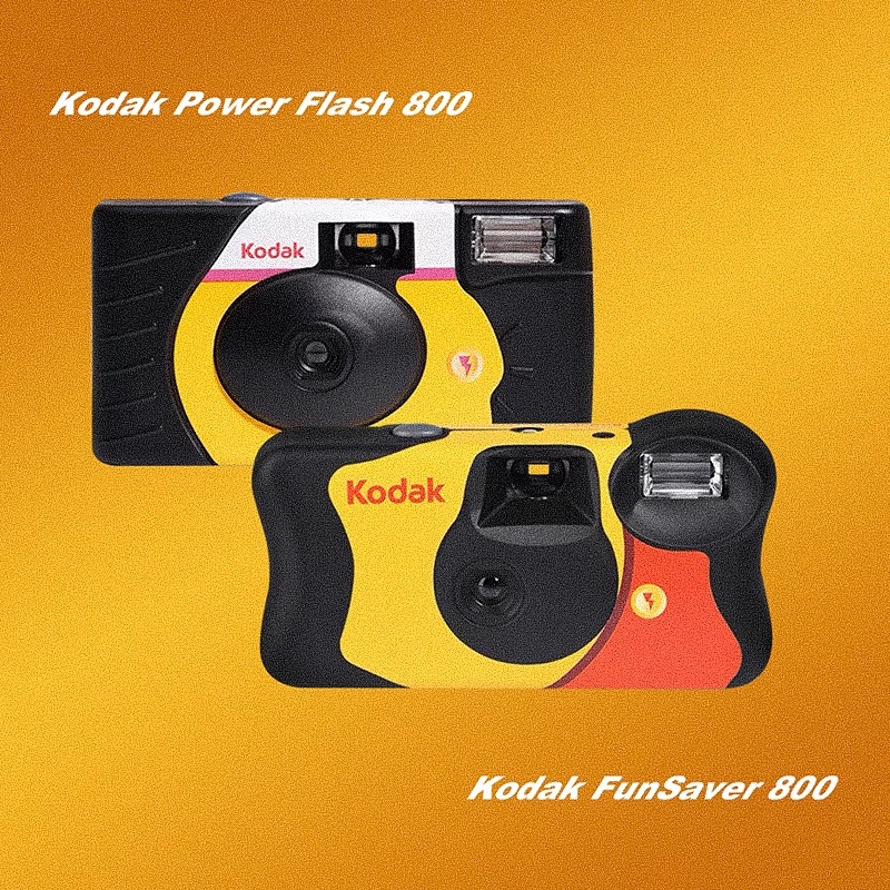 柯达Kodak复古傻瓜胶卷相机