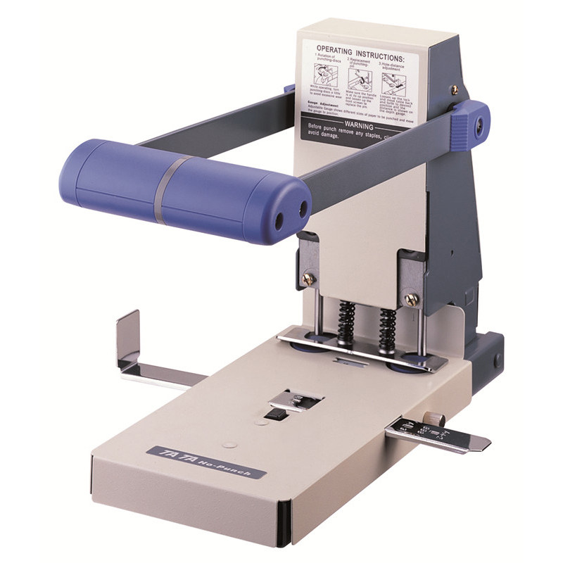 包邮德国品牌TAta打洞器HP-2 二孔重型强力300张 32MM加厚打孔机