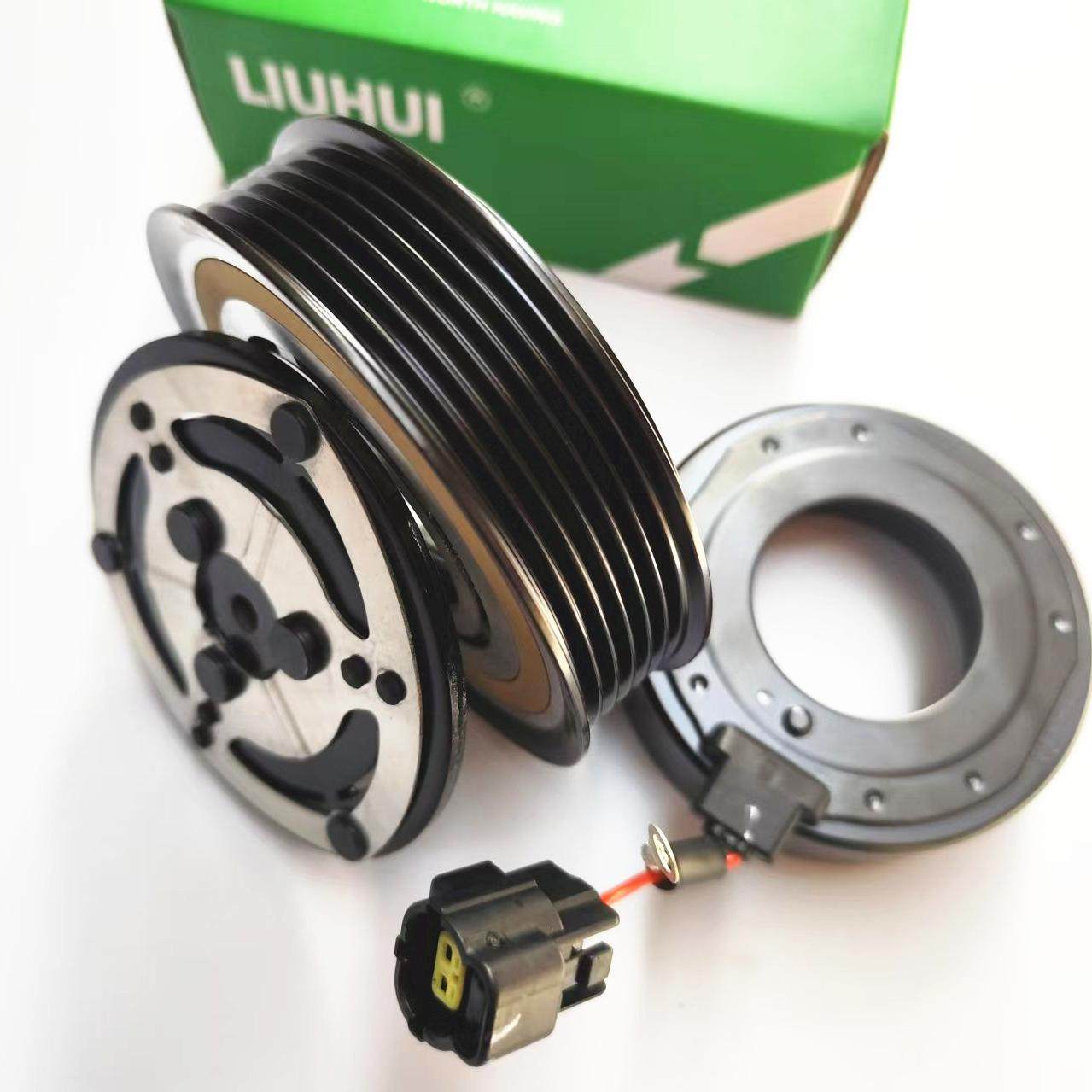 适用20-22款长安逸动PLUS CS75 PLUS空调压缩机离合器泵头Hanon