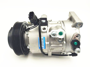 适用起亚K3S空调压缩机K4XK5K2狮跑智跑福瑞迪赛拉图索兰托冷气泵