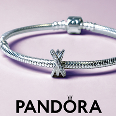 Pandora潘多拉星环间隔简约DIY手链串珠饰品女珠子散串珠791994CZ