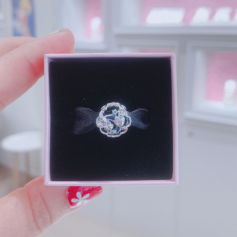 pandora潘多拉迪士尼阿拉丁灯神夜光珠子女792349c01生日礼物串珠