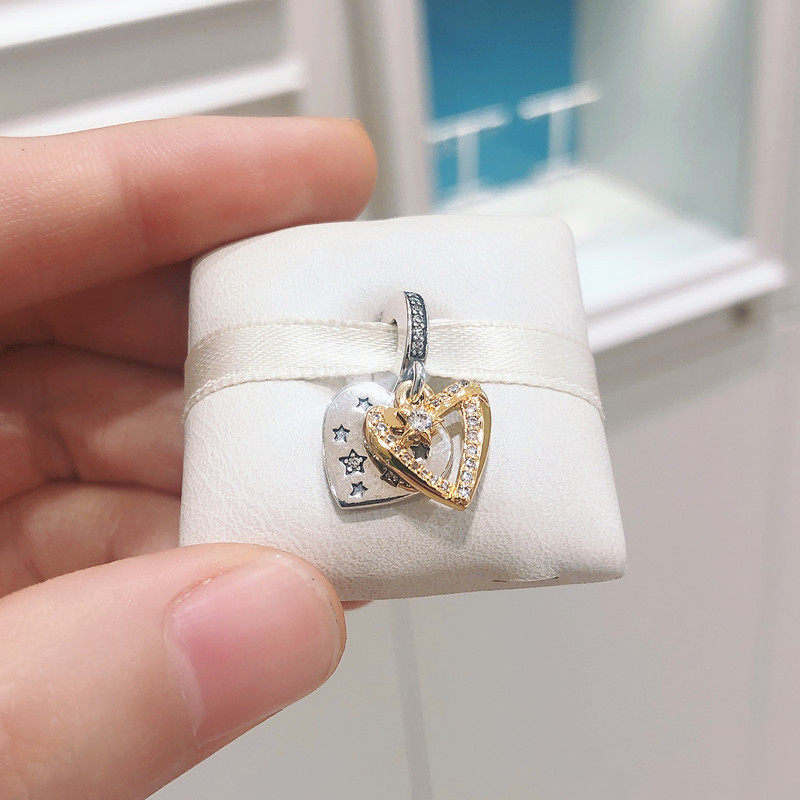 pandora潘多拉官网正品你是我的星河吊坠762203c01气质轻奢礼物