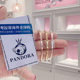 ZT2015礼物 系列I D开口黄金手镯女套装 Pandora潘多拉三色新经典