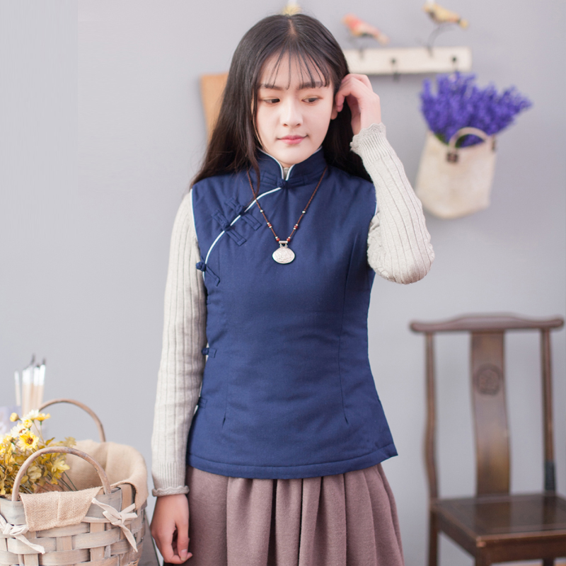 唐装上衣旗袍玉想棉包邮