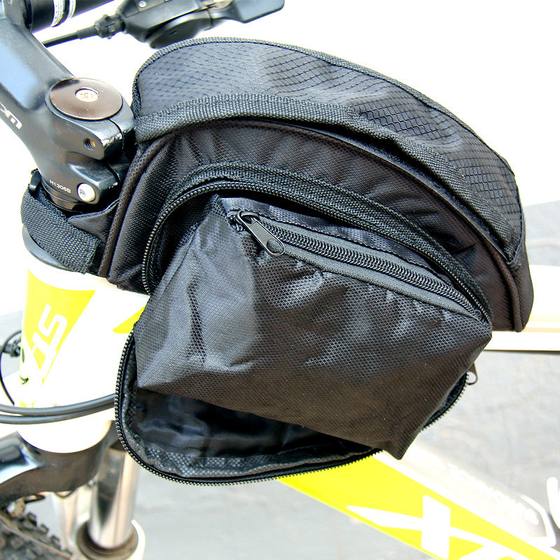 Sacoche pour vélo mixte - Ref 2215179 Image 4