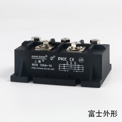 上整150A三相整流桥 MDS 150A-16 SHANGZHENG整流器MDS150A 1600V
