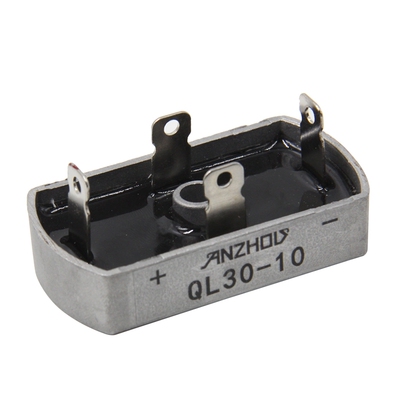 QL30-10 桥堆 单相整流桥 30A 单相桥式整流器 QL3010