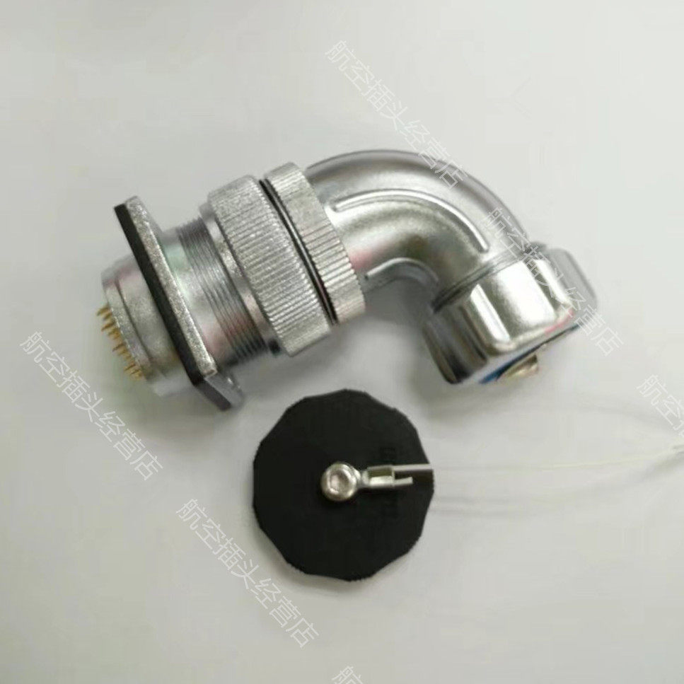 正品 威浦航空插头WS24-(2 3 4 9 10 11 12 19)芯 防水弯式Z+TR