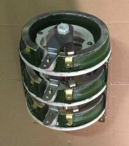 BC1-500W/3 三层可调瓷盘电阻器1500W 5欧/50欧/200欧滑动变阻器 - 封面