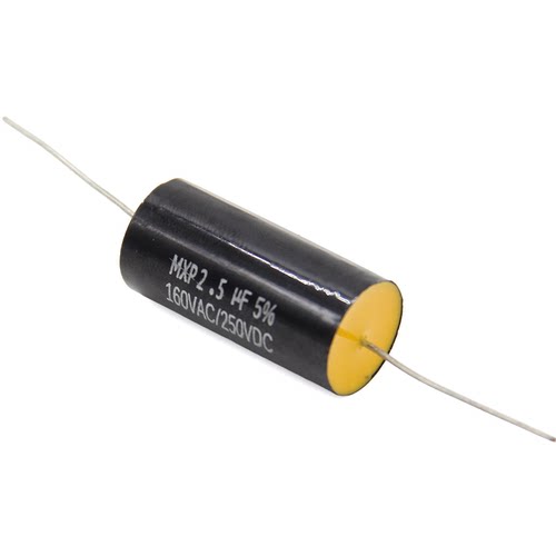 薄膜电容MXP 2.5uF 5% 160VAC/250VDC 音响喇叭发烧无极分频电容