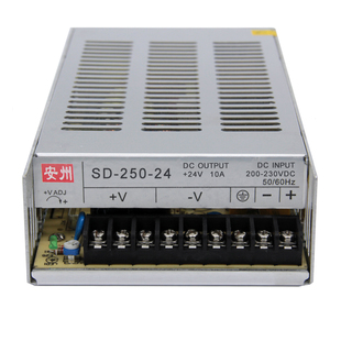 SD-250-24 模块DC110VDC220V转DC24V10A 开关电源 250W 24V电源