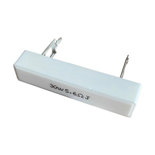 陶瓷水泥电阻 30W 插脚 6.8R 5.1R RX27 10RJ SQZ