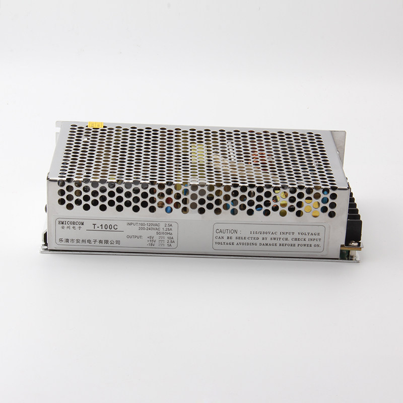 5a -15v1a  5v10a开关电源t-100c