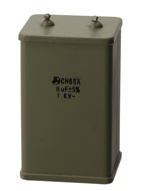 CH68A 8UF 1KV 金属化纸介电容器 8UF1000V