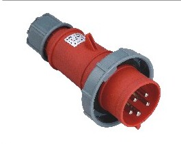 正品WEIPU威浦工业插头 连接器 航空插TYP173（16A4芯）IP67
