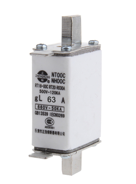 正熔熔断器 NH00C NT00C 63A 熔断器体RT16-00C RT20 R030A 63A