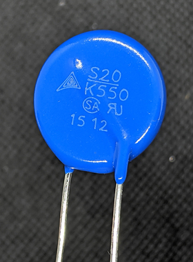 EPCOS S20K275西门子275VAC压敏电阻 B72220S271K101