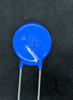 EPCOS S20K680西门子680VAC压敏电阻 B72220S681K101