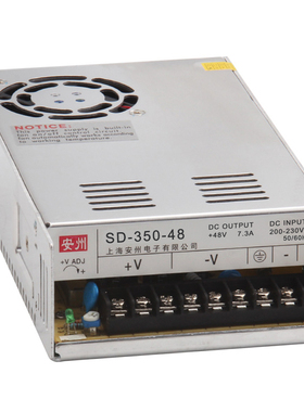 SD-350-48 模块DC110VDC220V转DC48V7.3A 开关电源 350W48V电源