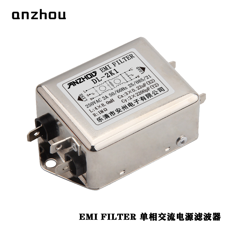 双节高性能电源滤波器DL-3K1