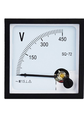 SQ-72 交流电压表 100V150V200V250V300V400V450V500V600V750V