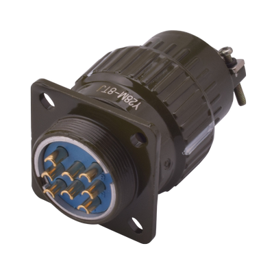 Y28M-8TK 8ZJ 8芯 航空插头 Y28M-8TJ 8ZK  连接器Y2M-8TK