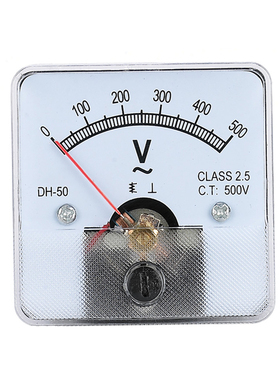 电压表DH-50 5V10V15V20V30V40V50V75V100V150V200V250V300V400V