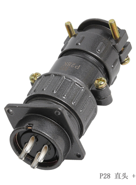 P28 4芯航空插头P28K8S P28J7S P28J8A P28K8A P28K8Q P28J8Q