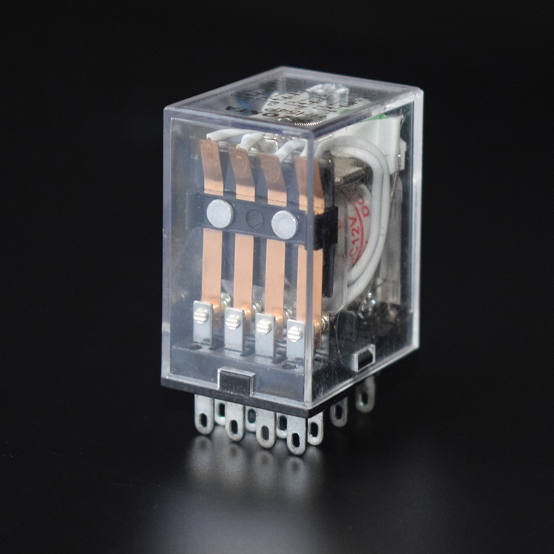 ZOFR中继HH54P电磁继电器四开四闭AC/DC220/110V/127V/24V/12V/6V