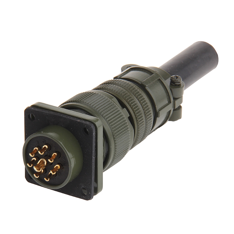 50158芯美军标航空插头航空插头