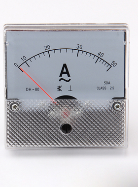 交流电流表CZ-80/SD-80/DH-80 1A/2A/3A/4A/5A/10A/15A/20A/30A