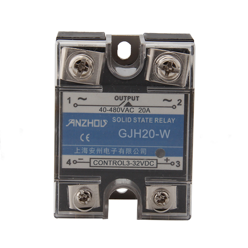 GJH20-W GJ20A 固态继电器 CONTROL3-32VDC 20A固态可控硅模块