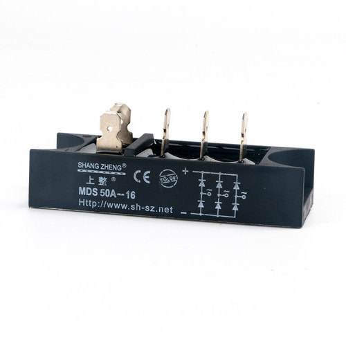 上整50A三相整流桥 MDS 50A-16 SHANGZHENG整流器MDS50A 1600V