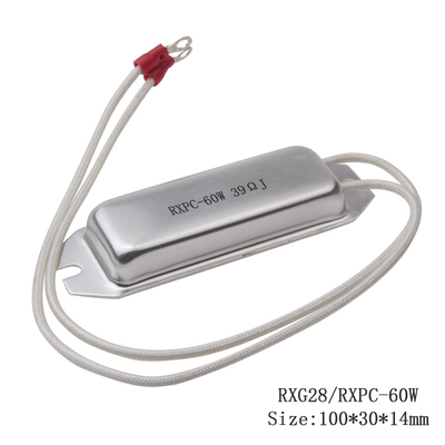 船型铝壳电阻RXG28-60W RXPC-60W 3R9J 39ΩJ 390ΩJ 39欧390欧RJ