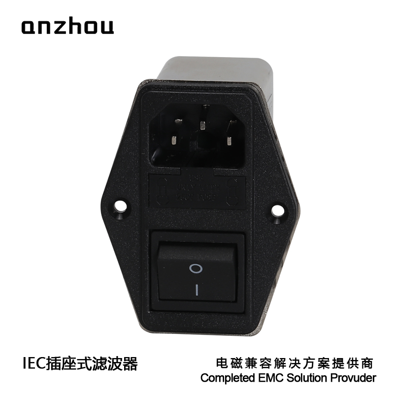 插座带开关滤波器CW2C-10A-T(F2)