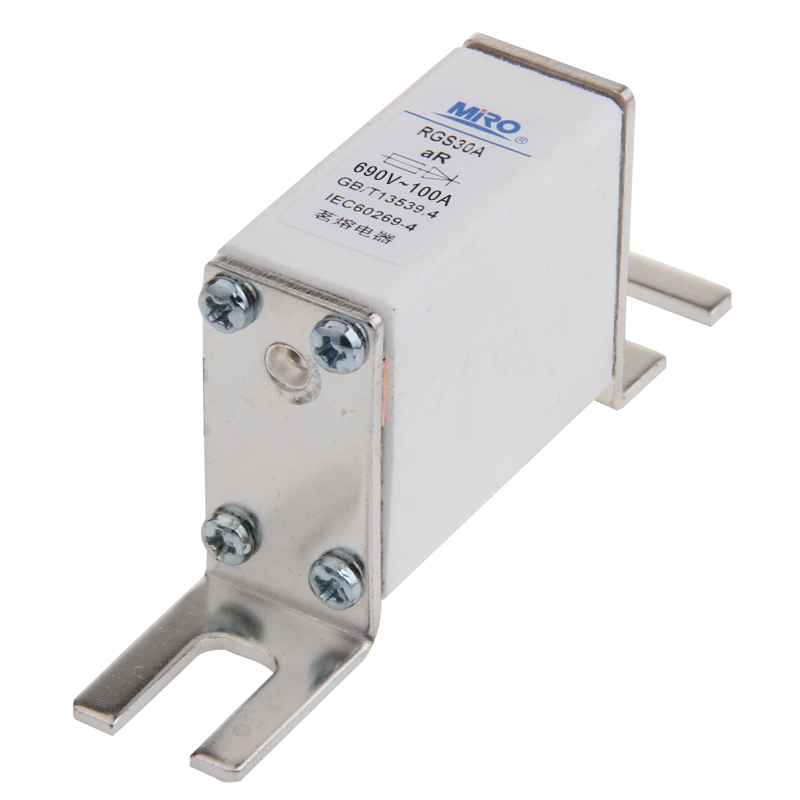 MIRO茗熔RGS30A 660V 100A80A63A50A40A32A 熔断器 HLS00 3NE87