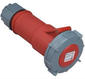 WEIPU威浦工业插座 连接器 航空插头TYP2819（32A4芯）连接器IP67