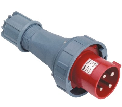 正品WEIPU威浦 工业插头 连接器 航空插头TYP675 63A5芯 IP67