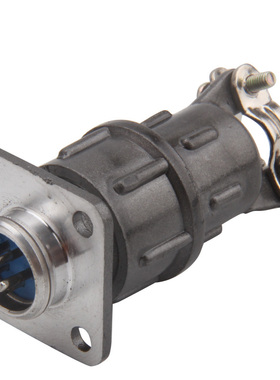 X14K5P 5芯航空插头 X14J5P 连接器 X14K5A X14J5A 航空插座