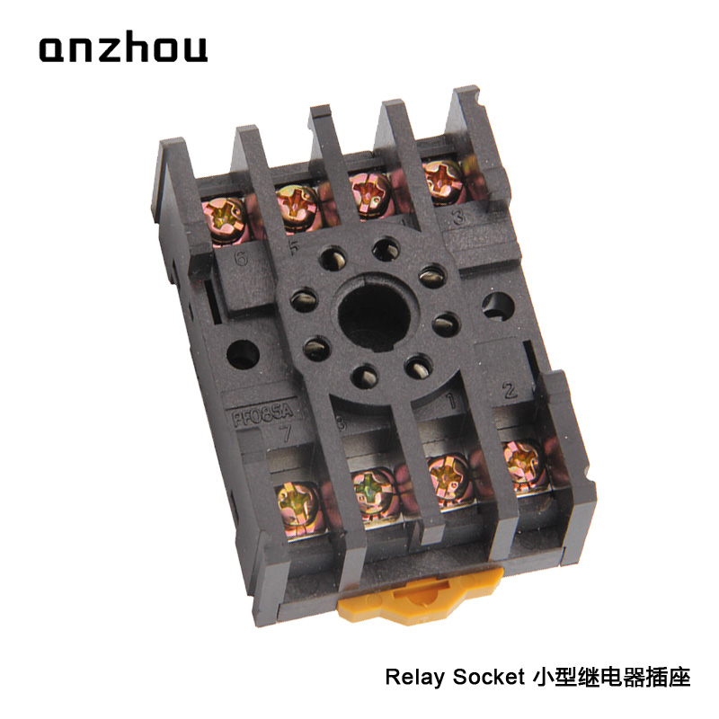 中间继电器插座/底座PF085A