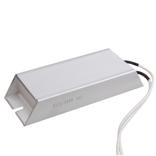 200W4.7欧 4RJ 铝壳电阻器 200W 4R7J RXLG 200W4欧