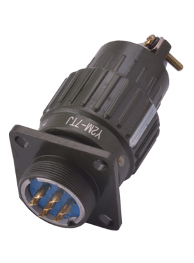 Y21M-7TK 7ZJ 7芯 航空插头 Y2M-7TK 7ZJ 连接器 Y21M-7TJ 7ZK