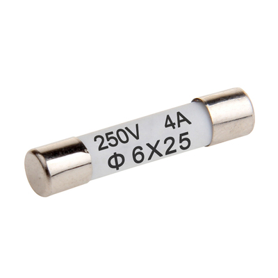 6*25mm陶瓷保险管 RO57 4A 250V熔断器 R057 4A保险丝6×25mm