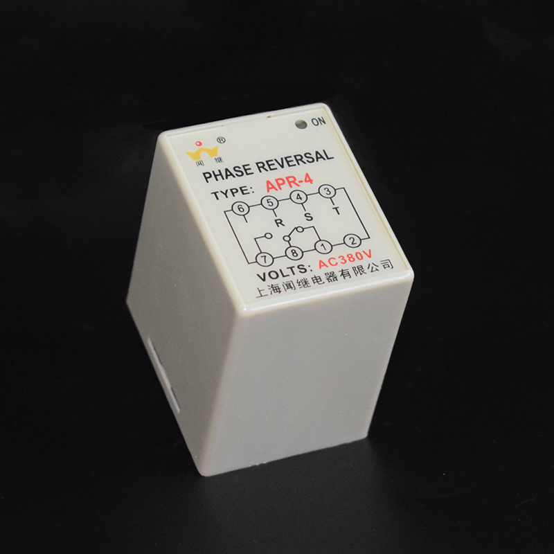 APR-4 断相与相序电机保护继电器 相序保护 防止缺相逆相控制器